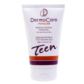 Innova Yağlı ve Karma Cilt 150 ml DermoCare Sebum Control Wash Gel Yüz Yıkama Jeli