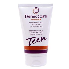 Innova Yağlı ve Karma Cilt 150 ml DermoCare Sebum Control Wash Gel Yüz Yıkama Jeli
