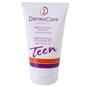Innova Yağlı ve Karma Cilt 150 ml DermoCare Sebum Control Wash Gel Yüz Yıkama Jeli