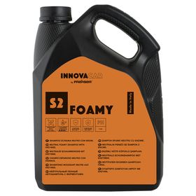 Innovacar S2 Foamy Enzimli 4,54 lt Ph Nötr Köpüklü Konsantre Araç Yıkama Şampuanı