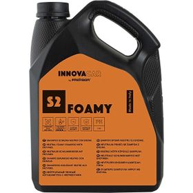 Innovacar S2 Foamy Enzimli 4,54 lt Ph Nötr Köpüklü Konsantre Araç Yıkama Şampuanı