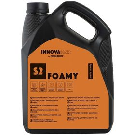 Innovacar S2 Foamy Enzimli 4,54 lt Ph Nötr Köpüklü Konsantre Araç Yıkama Şampuanı