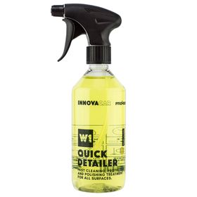Innovacar W1 500 ml Quick Detaıler Yüzey Koruyucu ve Parlatıcı Hızlı Cila