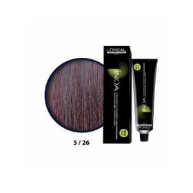 Inoa 5.26 Açık Kahve İrize Kızıl 60 ml Saç Boyası