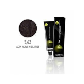 Inoa 5.62 Açık Kahve Kızıl İrize 60 ml Saç Boyası