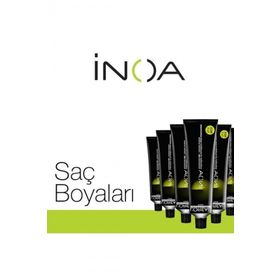Inoa 6.3 Koyu Kumral Dore 2x60 ml Saç Boyası
