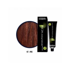 Inoa 6.46 Koyu Kumral Bakır Kızıl 60 ml Saç Boyası