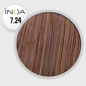 Inoa 7.24 Kumral İrize Bakır 60 ml Saç Boyası