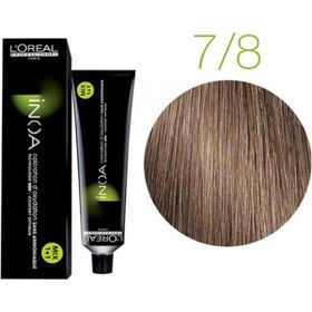 İnoa 7,8 Mocha Blonde Saç Boyası