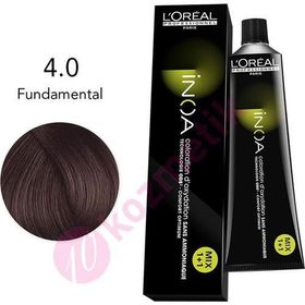 Inoa Fundamental Amonyaksız 4.0 60 ml Saç Boyası