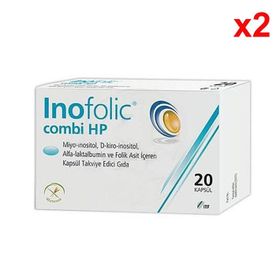 Inofolic Combi HP 2x20 Kapsül