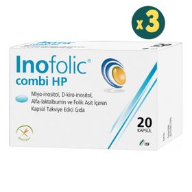 Inofolic Combi HP 3x20 Kapsül