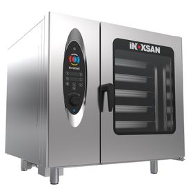 İnoksan INO-FBG020 Dijital Kontrol Panelli 10GN2/1 Gazlı 25 kW Kombi Fırın