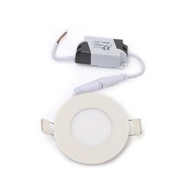 İnoled 2703-01 3 Watt Sıva Altı Yuvarlak Led Panel Armatür