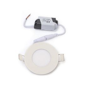 İnoled 2703-01 3 Watt Sıva Altı Yuvarlak Led Panel Armatür