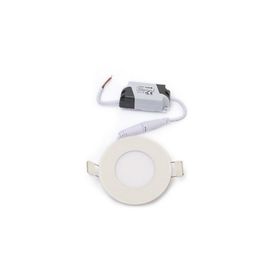 İnoled 2703-01 3 Watt Sıva Altı Yuvarlak Led Panel Armatür