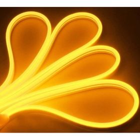 İnoled 4342-08 12V DC Amber Işık 5 mt Şerit Neon Led