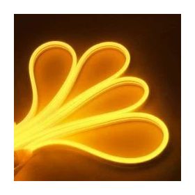 İnoled 4342-08 12V DC Amber Işık 5 mt Şerit Neon Led