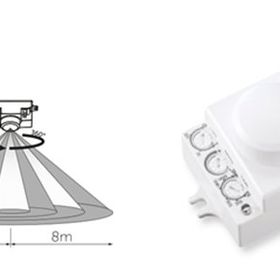 İnoled 5134 360 Derece RF Hareket Radar Sensörü