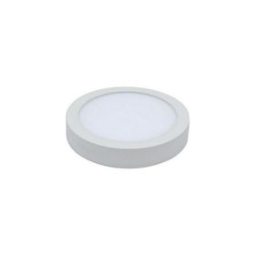 İnoled Yuvarlak 2750-01 12w Beyaz Işık Sıva Üstü Led Panel