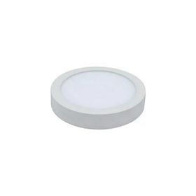 İnoled Yuvarlak 2750-01 12w Beyaz Işık Sıva Üstü Led Panel