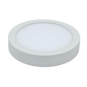 İnoled Yuvarlak 2750-01 12w Beyaz Işık Sıva Üstü Led Panel