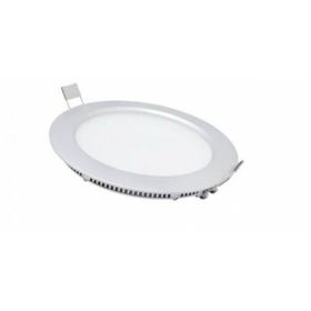İnoled Yuvarlak Alüminyum 2706-01 6w Beyaz Işık Slim Led Panel