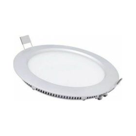 İnoled Yuvarlak Alüminyum 2706-01 6w Beyaz Işık Slim Led Panel