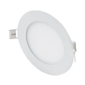 İnoled Yuvarlak Alüminyum 2712-01 12w Beyaz Işık Slim Led Panel