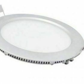 İnoled Yuvarlak Alüminyum 2712-02 12w Günışığı Slim Led Panel