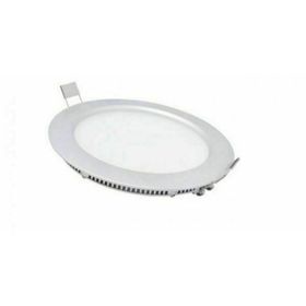 İnoled Yuvarlak Alüminyum 2712-02 12w Günışığı Slim Led Panel