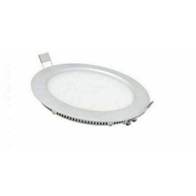 İnoled Yuvarlak Alüminyum 2715-02 15w Günışığı Slim Led Panel