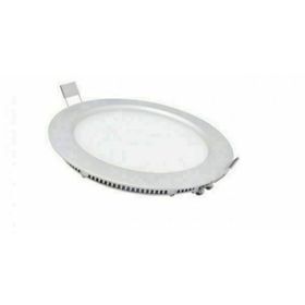 İnoled Yuvarlak Alüminyum 2718-01 18w Beyaz Işık Slim Led Panel