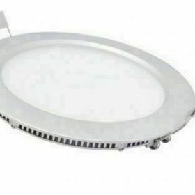 İnoled Yuvarlak Alüminyum 2718-01 18w Beyaz Işık Slim Led Panel