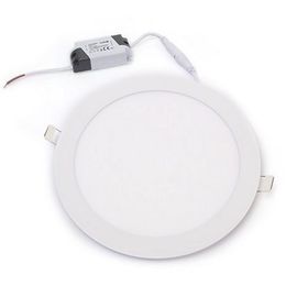 İnoled Yuvarlak Alüminyum 2718-01 18w Beyaz Işık Slim Led Panel