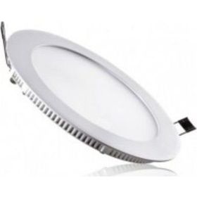 İnoled Yuvarlak Alüminyum 2724-02 24w Günışığı Slim Led Panel