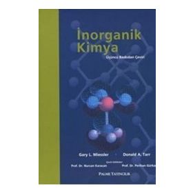 İnorganik Kimya Cilt 1 Cemal Kaya Palme Yayınları