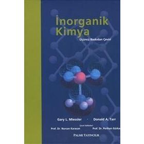 İnorganik Kimya Cilt 1 Cemal Kaya Palme Yayınları