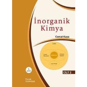 İNORGANİK KIMYA CILT 2 - CEMAL KAYA