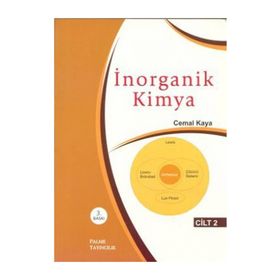 İNORGANİK KIMYA CILT 2 - CEMAL KAYA