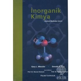 İNORGANİK KIMYA - GARY L. MIESSLER;DONALD A. TARR
