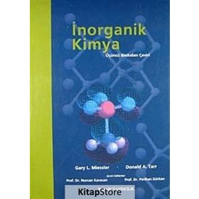 İNORGANİK KIMYA - GARY L. MIESSLER;DONALD A. TARR