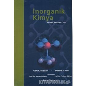 İNORGANİK KIMYA - GARY L. MIESSLER;DONALD A. TARR
