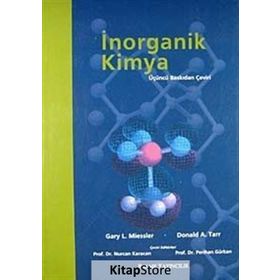 İNORGANİK KIMYA - GARY L. MIESSLER;DONALD A. TARR