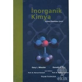 İNORGANİK KIMYA - GARY L. MIESSLER;DONALD A. TARR