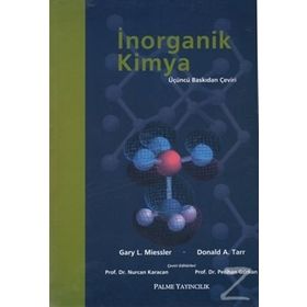 İNORGANİK KIMYA - GARY L. MIESSLER;DONALD A. TARR