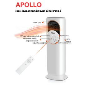 Inova Apollo İIS-1702 Sıcak Soğuk Elektrikli Isıtıcı