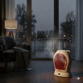 Inova Gust 3 Kademeli Dönerli 2000 W Turbo Fanlı Isıtıcı