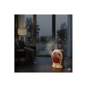 Inova Gust 3 Kademeli Dönerli 2000 W Turbo Fanlı Isıtıcı