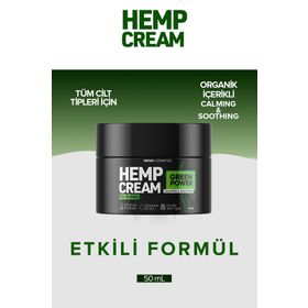 Inova Hemp Cream By Bubbly Calming Soothing Vücut Kremi